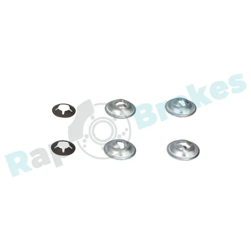 Zubehörsatz, Bremsbacken Hinterachse RAP BRAKES R-T0026 Bild Zubehörsatz, Bremsbacken Hinterachse RAP BRAKES R-T0026
