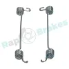 Zubehörsatz, Bremsbacken Hinterachse RAP BRAKES R-T0031 Bild Zubehörsatz, Bremsbacken Hinterachse RAP BRAKES R-T0031