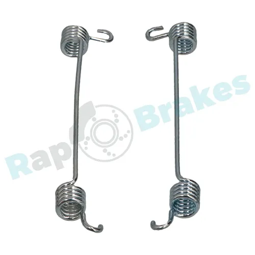 Zubehörsatz, Bremsbacken Hinterachse RAP BRAKES R-T0031 Bild Zubehörsatz, Bremsbacken Hinterachse RAP BRAKES R-T0031