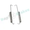 Zubehörsatz, Bremsbacken Hinterachse RAP BRAKES R-T0032 Bild Zubehörsatz, Bremsbacken Hinterachse RAP BRAKES R-T0032