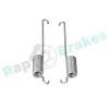 Zubehörsatz, Bremsbacken Hinterachse RAP BRAKES R-T0032 Bild Zubehörsatz, Bremsbacken Hinterachse RAP BRAKES R-T0032
