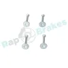 Zubehörsatz, Bremsbacken Hinterachse RAP BRAKES R-T0032 Bild Zubehörsatz, Bremsbacken Hinterachse RAP BRAKES R-T0032