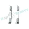 Zubehörsatz, Bremsbacken Hinterachse RAP BRAKES R-T0034 Bild Zubehörsatz, Bremsbacken Hinterachse RAP BRAKES R-T0034