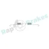 Zubehörsatz, Bremsbacken Hinterachse RAP BRAKES R-T0034 Bild Zubehörsatz, Bremsbacken Hinterachse RAP BRAKES R-T0034