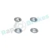 Zubehörsatz, Bremsbacken Hinterachse RAP BRAKES R-T0034 Bild Zubehörsatz, Bremsbacken Hinterachse RAP BRAKES R-T0034