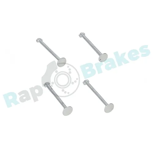 Zubehörsatz, Bremsbacken Hinterachse RAP BRAKES R-T0036 Bild Zubehörsatz, Bremsbacken Hinterachse RAP BRAKES R-T0036