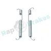 Zubehörsatz, Bremsbacken Hinterachse RAP BRAKES R-T0036 Bild Zubehörsatz, Bremsbacken Hinterachse RAP BRAKES R-T0036