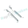 Zubehörsatz, Bremsbacken Hinterachse RAP BRAKES R-T0036 Bild Zubehörsatz, Bremsbacken Hinterachse RAP BRAKES R-T0036