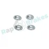 Zubehörsatz, Bremsbacken Hinterachse RAP BRAKES R-T0036 Bild Zubehörsatz, Bremsbacken Hinterachse RAP BRAKES R-T0036