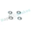 Zubehörsatz, Bremsbacken Hinterachse RAP BRAKES R-T0036 Bild Zubehörsatz, Bremsbacken Hinterachse RAP BRAKES R-T0036