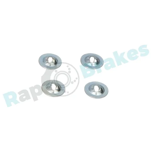 Zubehörsatz, Bremsbacken Hinterachse RAP BRAKES R-T0036 Bild Zubehörsatz, Bremsbacken Hinterachse RAP BRAKES R-T0036