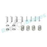 Zubehörsatz, Bremsbacken Hinterachse RAP BRAKES R-T0037