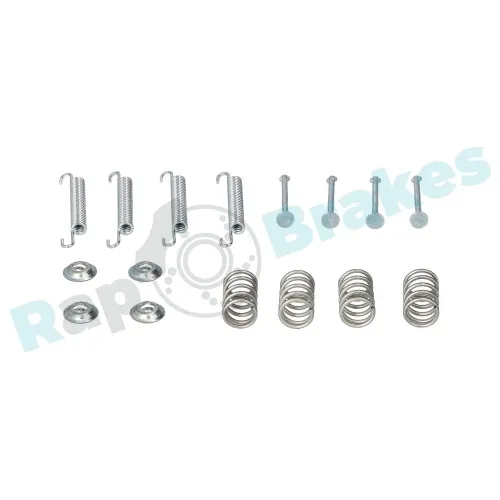 Zubehörsatz, Bremsbacken Hinterachse RAP BRAKES R-T0037 Bild Zubehörsatz, Bremsbacken Hinterachse RAP BRAKES R-T0037