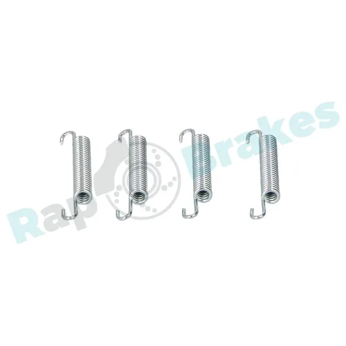 Zubehörsatz, Bremsbacken Hinterachse RAP BRAKES R-T0037 Bild Zubehörsatz, Bremsbacken Hinterachse RAP BRAKES R-T0037