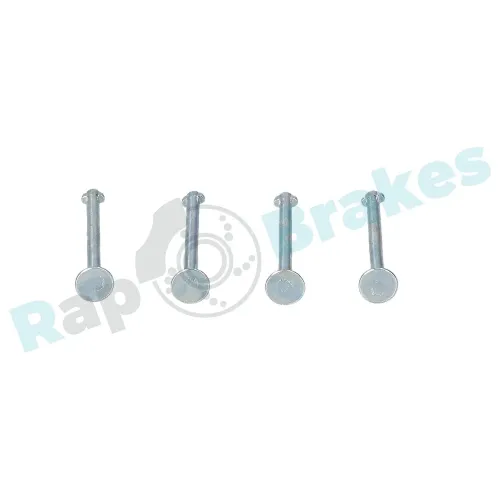 Zubehörsatz, Bremsbacken Hinterachse RAP BRAKES R-T0037 Bild Zubehörsatz, Bremsbacken Hinterachse RAP BRAKES R-T0037