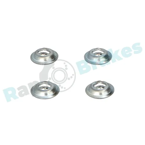 Zubehörsatz, Bremsbacken Hinterachse RAP BRAKES R-T0037 Bild Zubehörsatz, Bremsbacken Hinterachse RAP BRAKES R-T0037