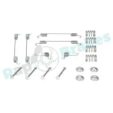 Zubehörsatz, Bremsbacken Hinterachse RAP BRAKES R-T0038