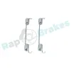 Zubehörsatz, Bremsbacken Hinterachse RAP BRAKES R-T0038 Bild Zubehörsatz, Bremsbacken Hinterachse RAP BRAKES R-T0038