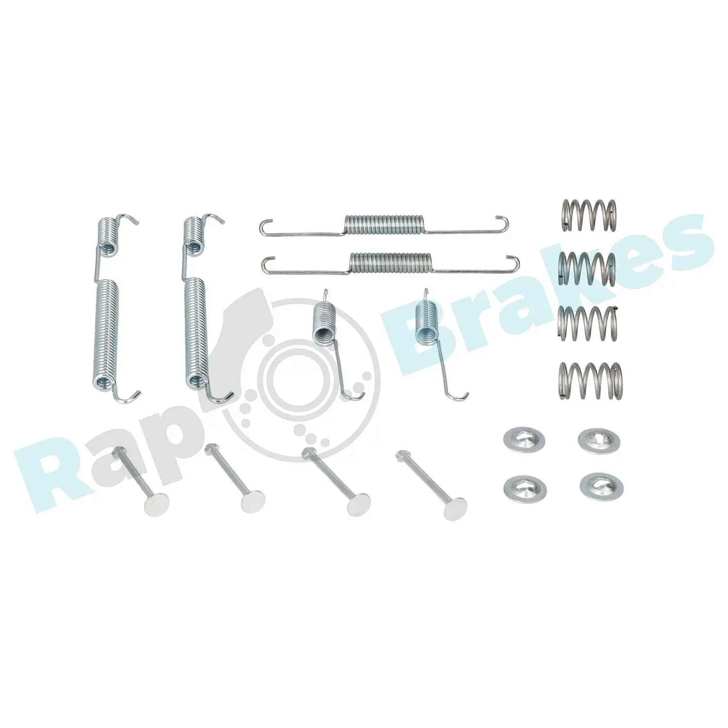 Zubehörsatz, Bremsbacken Hinterachse RAP BRAKES R-T0039