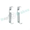 Zubehörsatz, Bremsbacken Hinterachse RAP BRAKES R-T0039 Bild Zubehörsatz, Bremsbacken Hinterachse RAP BRAKES R-T0039