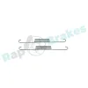 Zubehörsatz, Bremsbacken Hinterachse RAP BRAKES R-T0039 Bild Zubehörsatz, Bremsbacken Hinterachse RAP BRAKES R-T0039