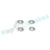 Zubehörsatz, Bremsbacken Hinterachse RAP BRAKES R-T0039 Bild Zubehörsatz, Bremsbacken Hinterachse RAP BRAKES R-T0039
