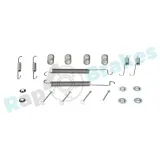 Zubehörsatz, Bremsbacken Hinterachse RAP BRAKES R-T0040