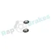 Zubehörsatz, Bremsbacken Hinterachse RAP BRAKES R-T0040 Bild Zubehörsatz, Bremsbacken Hinterachse RAP BRAKES R-T0040