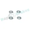 Zubehörsatz, Bremsbacken Hinterachse RAP BRAKES R-T0040 Bild Zubehörsatz, Bremsbacken Hinterachse RAP BRAKES R-T0040