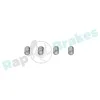 Zubehörsatz, Bremsbacken Hinterachse RAP BRAKES R-T0041 Bild Zubehörsatz, Bremsbacken Hinterachse RAP BRAKES R-T0041