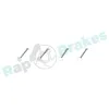 Zubehörsatz, Bremsbacken Hinterachse RAP BRAKES R-T0041 Bild Zubehörsatz, Bremsbacken Hinterachse RAP BRAKES R-T0041