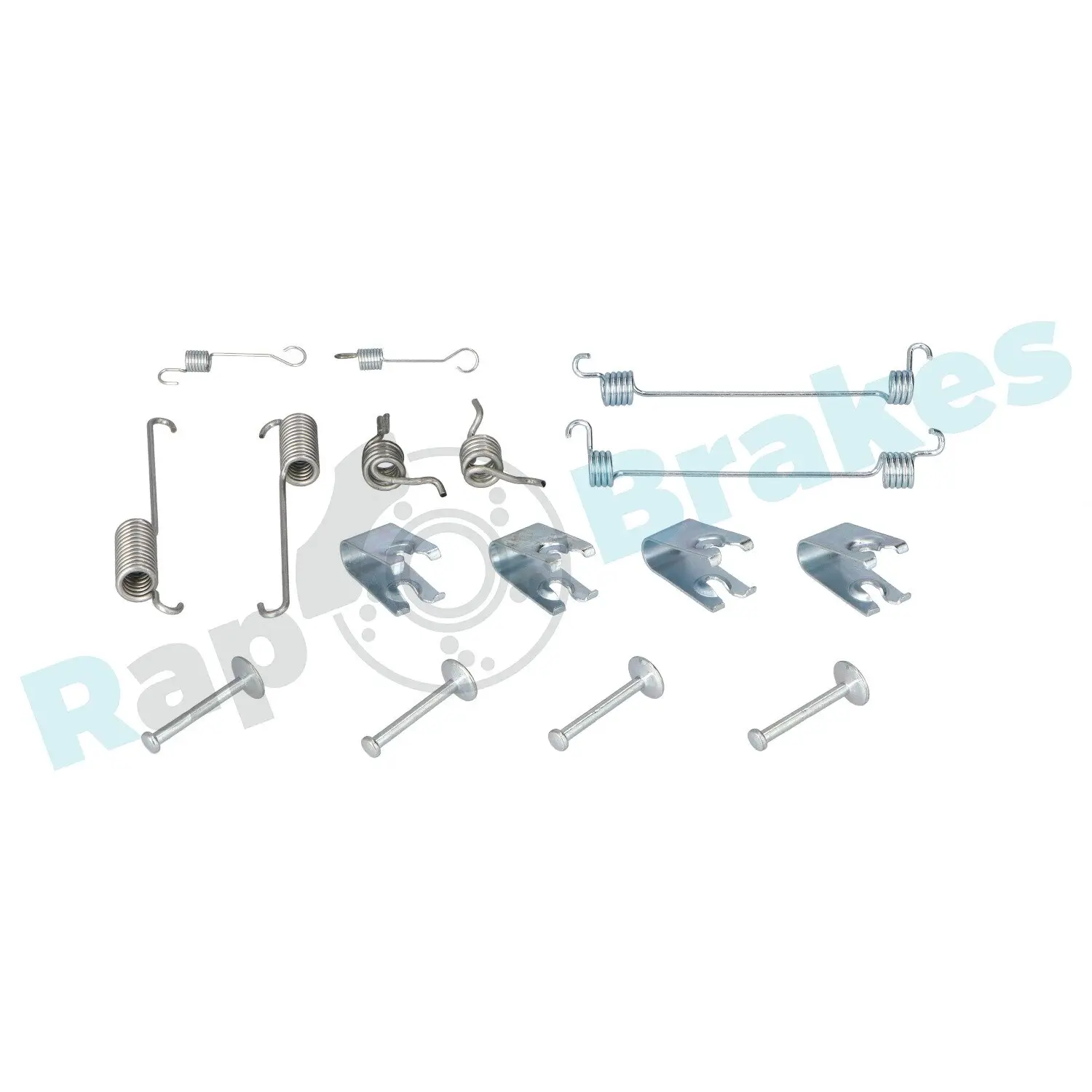 Zubehörsatz, Bremsbacken Hinterachse RAP BRAKES R-T0044