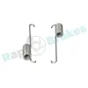 Zubehörsatz, Bremsbacken Hinterachse RAP BRAKES R-T0044 Bild Zubehörsatz, Bremsbacken Hinterachse RAP BRAKES R-T0044