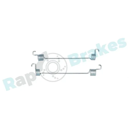 Zubehörsatz, Bremsbacken Hinterachse RAP BRAKES R-T0044 Bild Zubehörsatz, Bremsbacken Hinterachse RAP BRAKES R-T0044