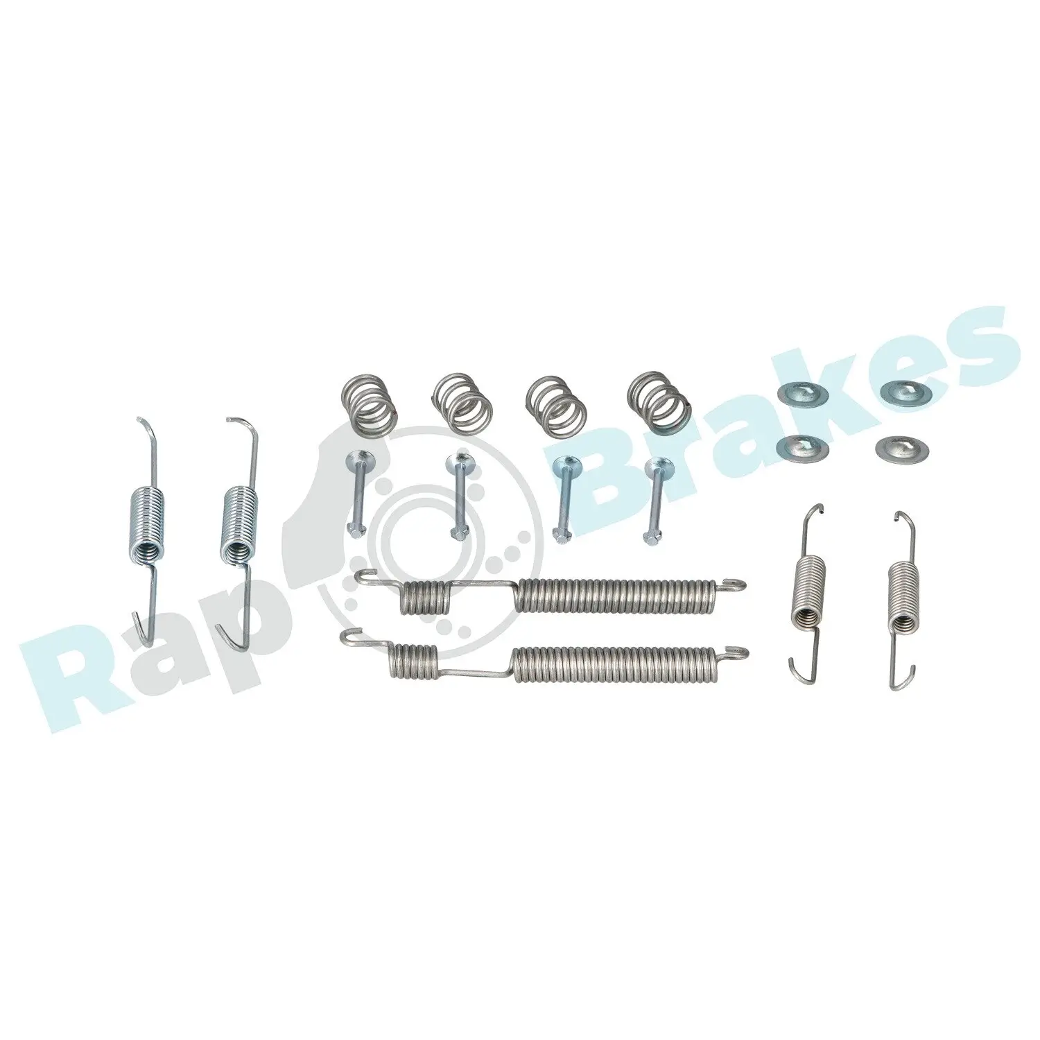 Zubehörsatz, Bremsbacken Hinterachse RAP BRAKES R-T0045