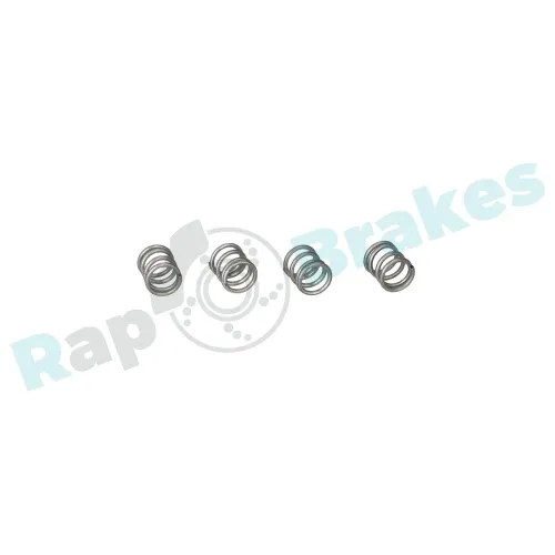 Zubehörsatz, Bremsbacken Hinterachse RAP BRAKES R-T0045 Bild Zubehörsatz, Bremsbacken Hinterachse RAP BRAKES R-T0045