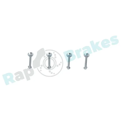 Zubehörsatz, Bremsbacken Hinterachse RAP BRAKES R-T0045 Bild Zubehörsatz, Bremsbacken Hinterachse RAP BRAKES R-T0045
