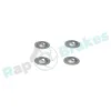 Zubehörsatz, Bremsbacken Hinterachse RAP BRAKES R-T0045 Bild Zubehörsatz, Bremsbacken Hinterachse RAP BRAKES R-T0045