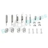 Zubehörsatz, Bremsbacken Hinterachse RAP BRAKES R-T0046