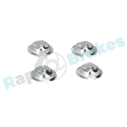 Zubehörsatz, Bremsbacken Hinterachse RAP BRAKES R-T0046 Bild Zubehörsatz, Bremsbacken Hinterachse RAP BRAKES R-T0046