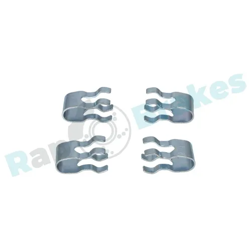Zubehörsatz, Bremsbacken Hinterachse RAP BRAKES R-T0049 Bild Zubehörsatz, Bremsbacken Hinterachse RAP BRAKES R-T0049