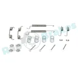 Zubehörsatz, Bremsbacken Hinterachse RAP BRAKES R-T0050