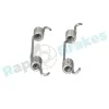 Zubehörsatz, Bremsbacken Hinterachse RAP BRAKES R-T0050 Bild Zubehörsatz, Bremsbacken Hinterachse RAP BRAKES R-T0050