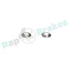 Zubehörsatz, Bremsbacken Hinterachse RAP BRAKES R-T0050 Bild Zubehörsatz, Bremsbacken Hinterachse RAP BRAKES R-T0050