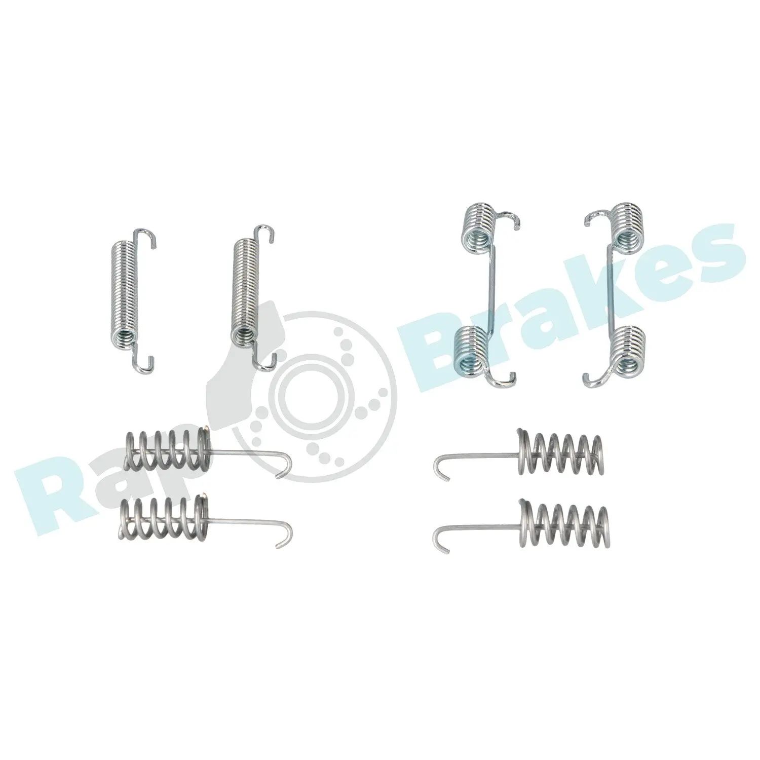Zubehörsatz, Bremsbacken Hinterachse RAP BRAKES R-T0051