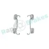 Zubehörsatz, Bremsbacken Hinterachse RAP BRAKES R-T0051 Bild Zubehörsatz, Bremsbacken Hinterachse RAP BRAKES R-T0051