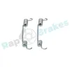 Zubehörsatz, Bremsbacken Hinterachse RAP BRAKES R-T0053 Bild Zubehörsatz, Bremsbacken Hinterachse RAP BRAKES R-T0053