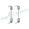 Zubehörsatz, Bremsbacken Hinterachse RAP BRAKES R-T0055 Bild Zubehörsatz, Bremsbacken Hinterachse RAP BRAKES R-T0055