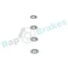 Zubehörsatz, Bremsbacken Hinterachse RAP BRAKES R-T0055 Bild Zubehörsatz, Bremsbacken Hinterachse RAP BRAKES R-T0055