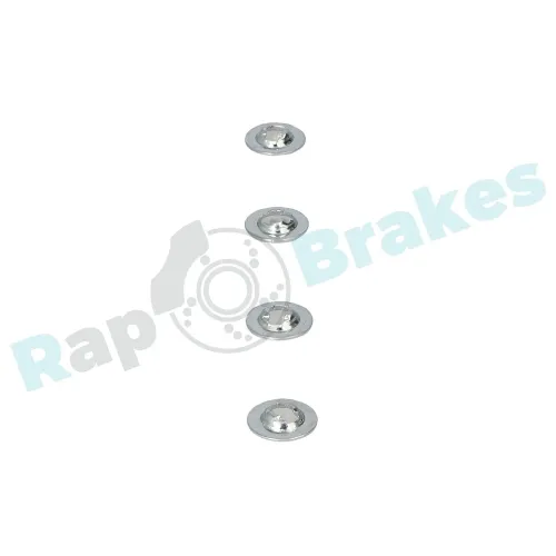 Zubehörsatz, Bremsbacken Hinterachse RAP BRAKES R-T0055 Bild Zubehörsatz, Bremsbacken Hinterachse RAP BRAKES R-T0055